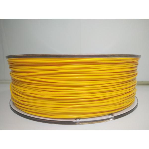 White Clear 3D Printer Filament 1.75mm , High Toughness Nylon Plastic 3D Printer