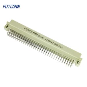 96pin DIN 41612 Connector 3 rows Plug 96P Right Angle PCB Male Eurocard