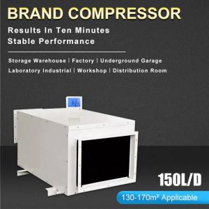 150L/D Low Temperature Resistant Wall Ceiling Mounted Dehumidifier Greenhouse