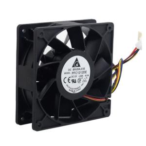 Plastic DC 12V 58dBA 120×120×38mm Air Flow Fan