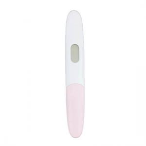 China Custom Logo Electronic Pregnancy Test Pen And Urine Pregnancy Test At Home on sale