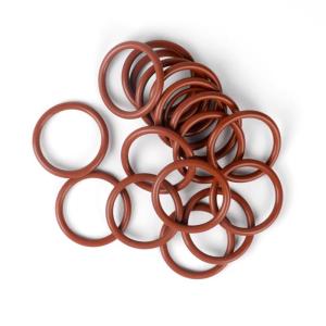 Highly Durable Mold Opening Processing Rubber O Rings For Oil Gas Field Sealing