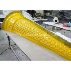 Custom Large Fiberglass Ice Cream Cone Window Display Decorations
