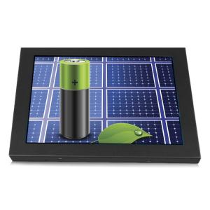 Dust Proof 10.4 Inch LCD Monitor Scratch Resistance Multifunctional