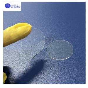Sapphire Window Crystal Glass Lens Substrate Al2O3 Customized Irregular Shape