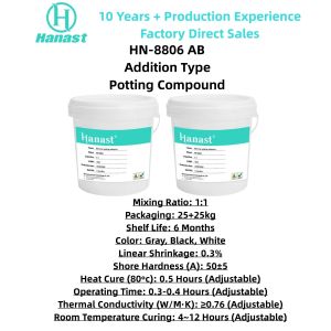 Wide Temperature Range Potting Compound HN-8806 | Stable Performance from -50°C