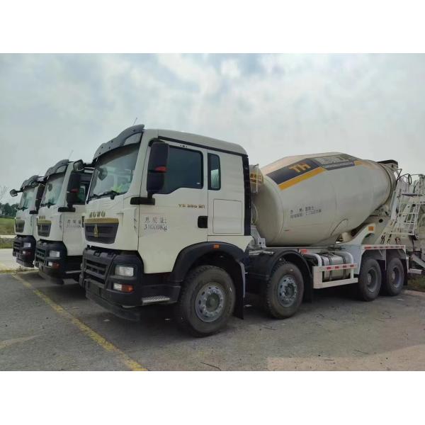 Used Howo 12m³ 14m³ 16m³ Concrete mixer truck 31000kg