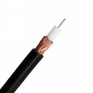 China RG59 B/U BC 95% BC PVC Cable High-Quality Rg Series Coaxial Cable ISO CE Certificate Rg59 Coaxial on sale