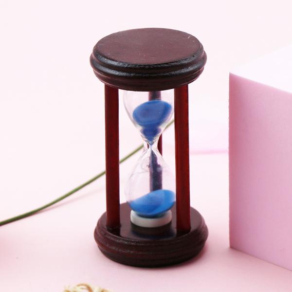 Customized Wooden Hourglass 2 Minute Vintage Sand Clock Hourglass