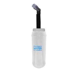 BPA Free Soft Triathlon Water Bottle Wide Mouth Hydrapak Softflask