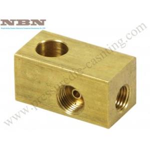 Cheap Polishing surface finishing copper Precision Machined Components, OEM ODM for sale
