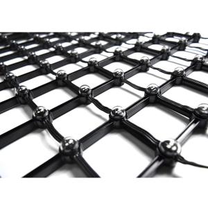 Soft Mesh LED Glass Screen Transparent Glass LED Display P62.5 P75 P100 P150