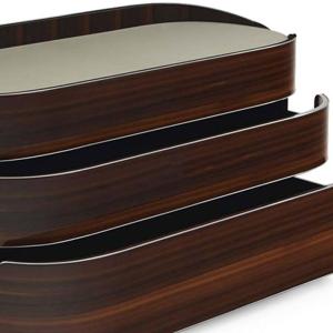 Pine 1000mm Lounge Display Cabinet 0.5m Hall Console Cupboard