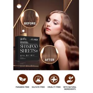 Customized Shampoo And Conditioner Tablets Portable And Lightweight For Travel