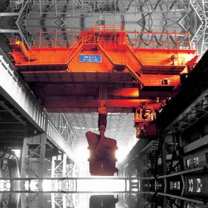 40t Casting Foundry Workshop Overhead Crane Overhead Traveling Crane Equipment