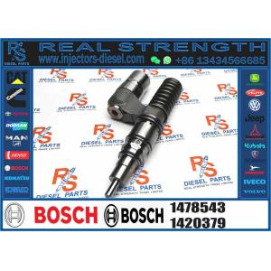 China Real Fuel Injector Assembly 1478543 For Scania D12 Series on sale