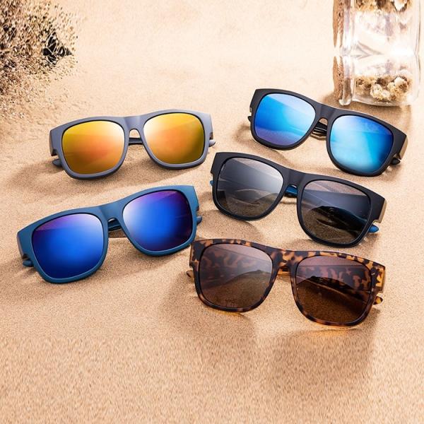 Quality Polarized Lifestyle Sunglasses With 100% UV Protection Polycarbonate Frame Sunglasses wholesale