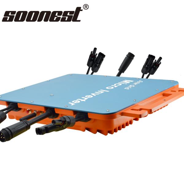 Quality 1800W 2000W Micro Inverter Plug And Play Solar Panels Solar Microinverter With Micro Inverter Build Solar Panel System wholesale