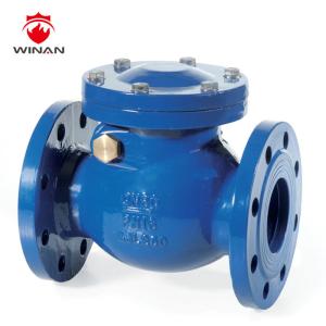 Flange 300PSI 1.6MPa 6 Inch DN350 Swing Check Valve