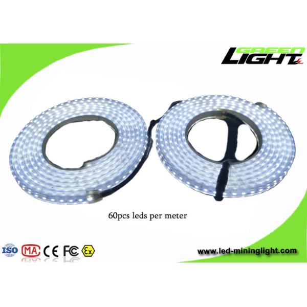 Anti Explosive 5500k 22Lum LED Flexible Strip Light SMD5050 with IP68 impact