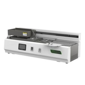 B40F Automatic Small Size 4.3" Touch Screen A4 Desktop Glue Binding Machine