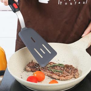 5-Pack BPA Free Silicone Spatulas Turner Set For Nonstick Cookware Flexible