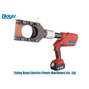 70kn Transmission Line Tool Hydraulic Battery Cutter For Power Cable