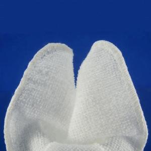 Refreshing bleach cotton disposable cold towels for airline