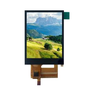 Cheap 2.4 Inch Capacitive Touch Screen 8 bit 16 bit Parallel Serial Interface Resolution 240*320 Driver IC GC9306 400 Brightness for sale