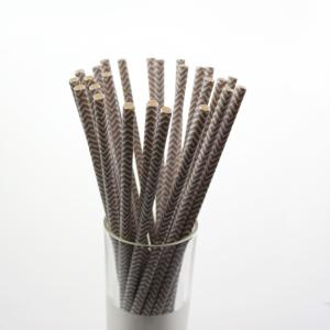 FDA Approved Biodegradable Jelly Cake Disposable Paper Straws
