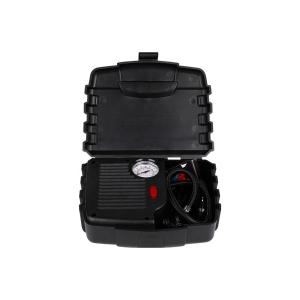 China Car Tyre Inflator Kit With Tire Pressure Monitor And Quick Release Chuck on sale