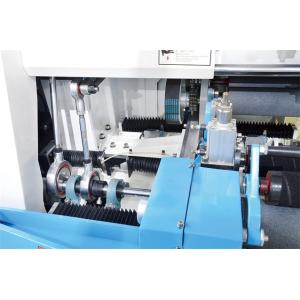 Automatic Stop Shuttleless Industrial Quilting Machine High Speed 1200rpm