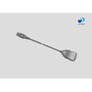 USB Cable Assemblies, 3.0 V USB 9-Position Plug, Type A to D-SUB 9PIN, Double