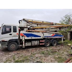 Cylinder Type Structure 2012 Zoomlion 38m Concrete Boom Pump for Construction