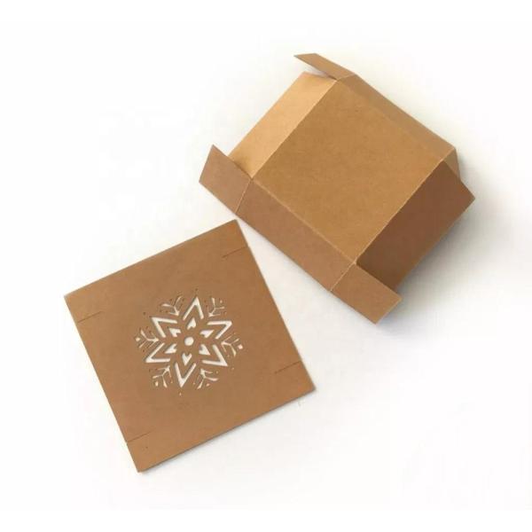 Paperboard Christmas Cookie Gift Boxes , Custom Holiday Cookie Gift Boxes