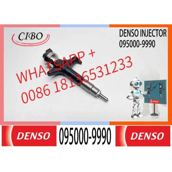 Common Rail Injector 095000-9940 095000-9960 095000-9990 8-97435029-0 For 4JJ1