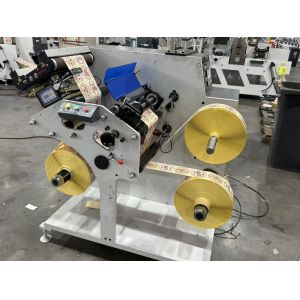 SR-350FII Automatic Slitting Machine sticker slitting machine