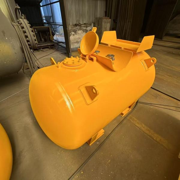 Quality Explosion Proof Corrosion Resistant Alkyl Metal Storage Tank 6bar Max. WP CCS Approval wholesale