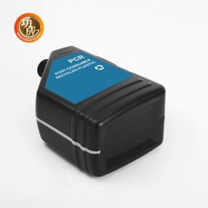 Custom Label PCR Plastic Engine Oil Bottle 1500ml Smooth Mouth