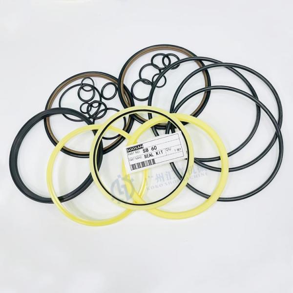 Quality Hydraulic Breaker Seal Kit Soosan SB60 SB70 Rock Breaker Hammer Seal Kit wholesale