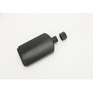 Square And Flat 4oz Plastic HDPE Shampoo Bottles 120ml for ink