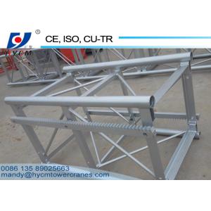 650*650*1508mm Construction Hoist Mast Section with Rack for SC Series Elevator