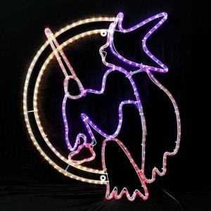 Cheap 2018 Halloween festival newest arrival LED rope light motif light IP55 garden indoor/outdoor decoration pattern lighting for sale