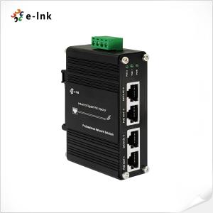 2 Port Gigabit PoE Injector Adapter 802.3at 60W 12~48VDC Power Input