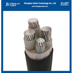 3.5C AAC Low Voltage Power Cable Underground Aluminum Unarmored