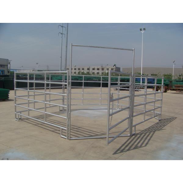 Quality Ranch And Farm 6ft Livestock Steel Fence Panels Welded Galvanized wholesale
