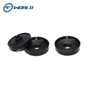 Double Shot Plastic Injection Moulding Die Design Ring Plunger PVC