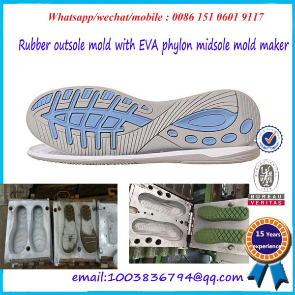 Commercial Outsole Mold High Efficiency Convenient To Maintenance