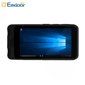 IP65 NFC 2D Scanner 4G LTE BT WiFi 6 inch Win10 Handheld Mobile Computer for ODM