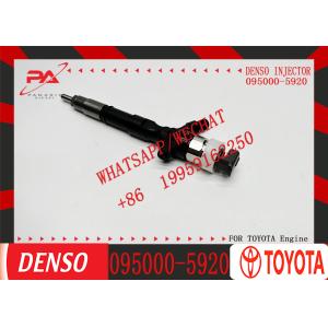 095000-5920 23670-09070 Common Rail Fuel Injector For Toyota Hilux 1KD 3.0 For